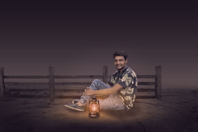 do professional photo manipulation in photoshop