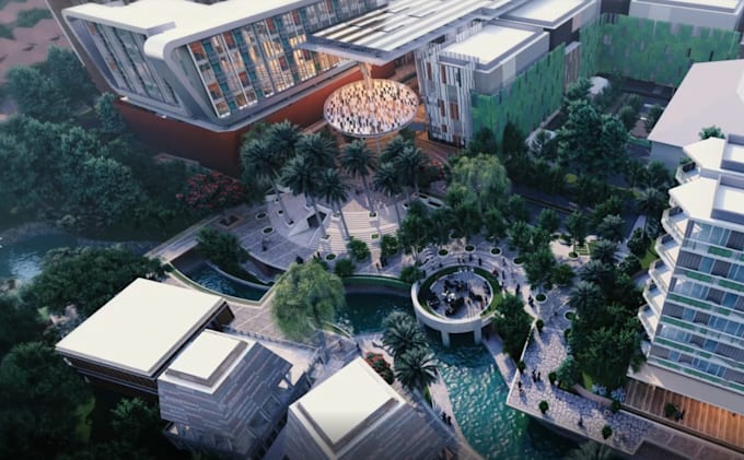Architect architectural animations rendering visualitations by Elyanwee ...