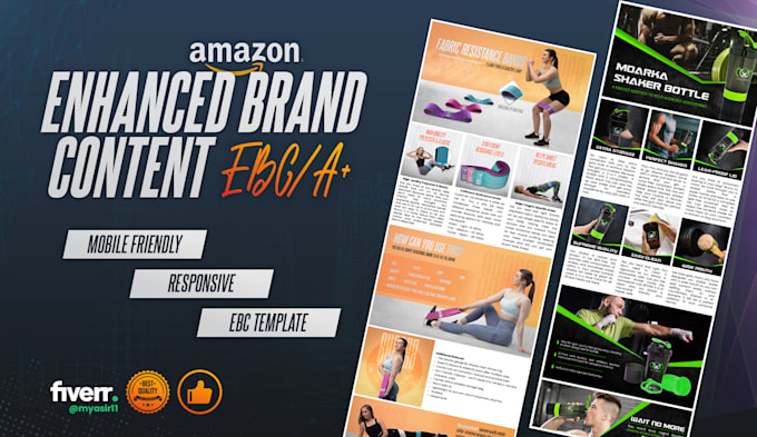 design amazon a plus content and ebc