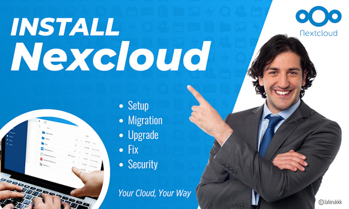 install nextcloud on your server