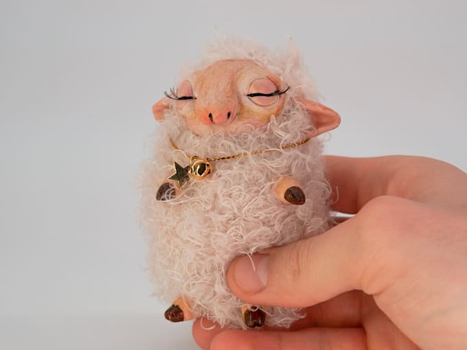 make anything out of polymer clay