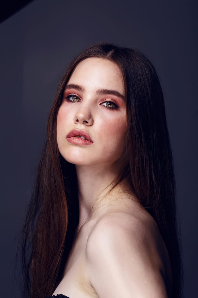 Make you pretty on every photo by Paulmarkart Fiverr