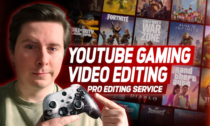 edit your youtube gaming video