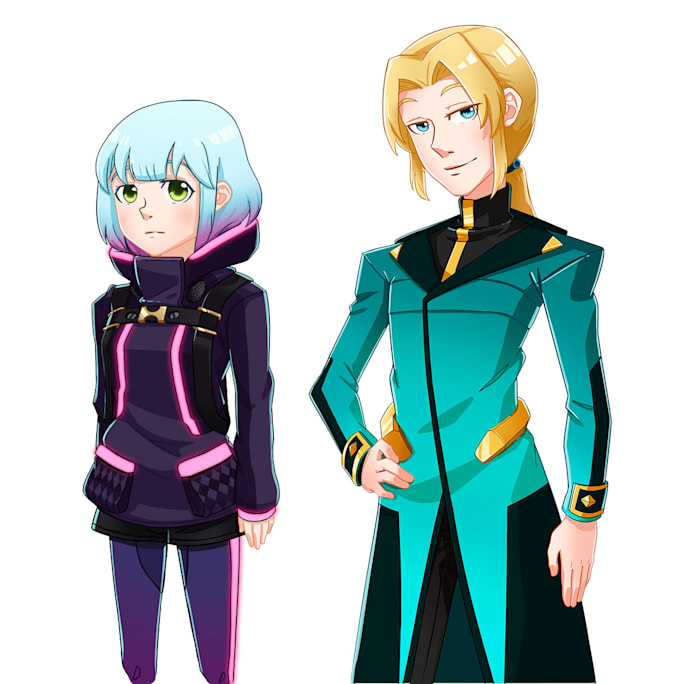 draw your 2d waifu