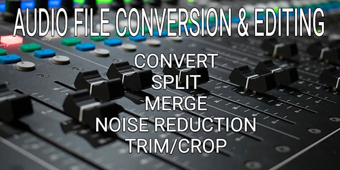 edit audio book, podcast and other audio files to your needs or acx requirements