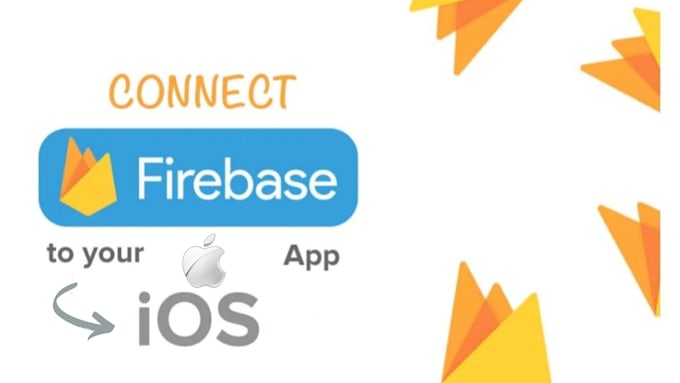 add firebase, firestore and realtime database for ios or android mobile app
