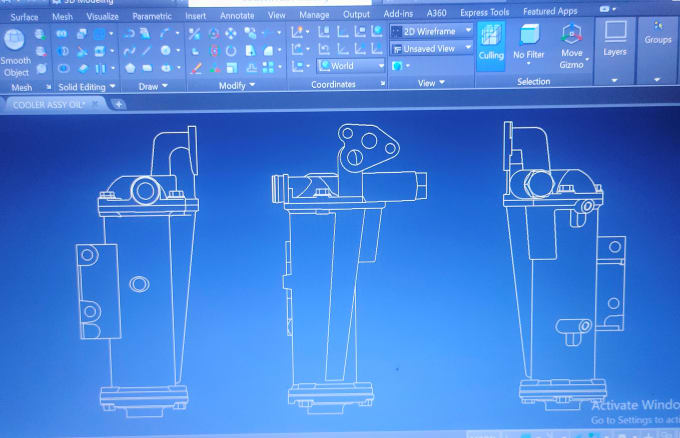 2d and 3d drafting