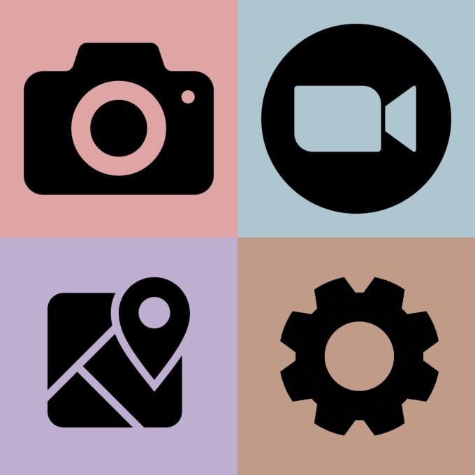 design custom ios 14 app icons