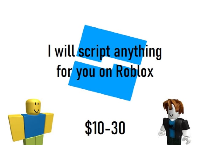 Script anything for you on roblox by Fernandolaas | Fiverr