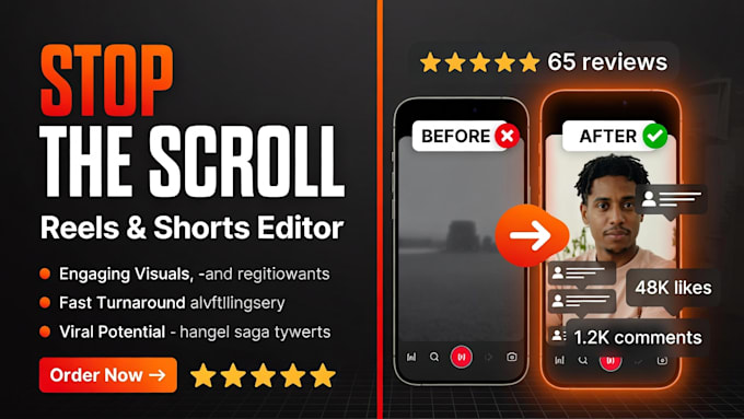 edit professional short videos for instagram and tiktok reels