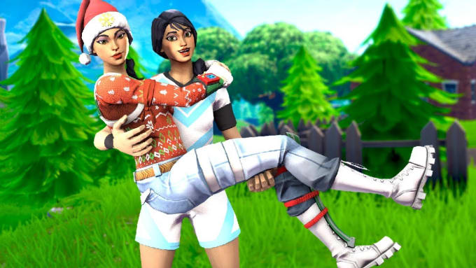 Be Your Fortnite Duo Partner By Spk Crypticz123 Fiverr