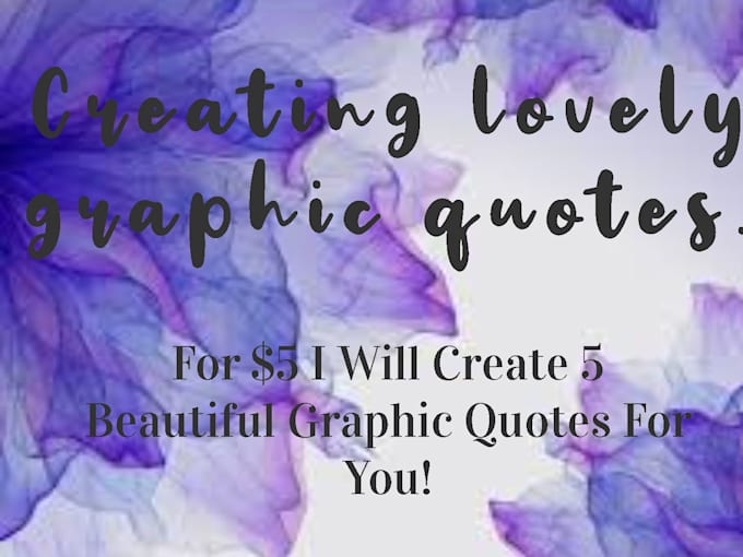 Create beautiful quotes design where you can use everywhere by Sherna ...
