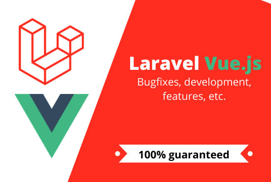 Help you with laravel and vuejs development by Etiennedrolet | Fiverr