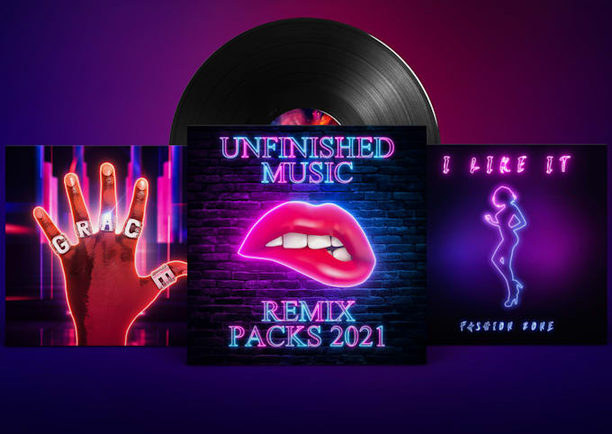 Design your album artwork or music cover art by Zakir_ullah1 | Fiverr