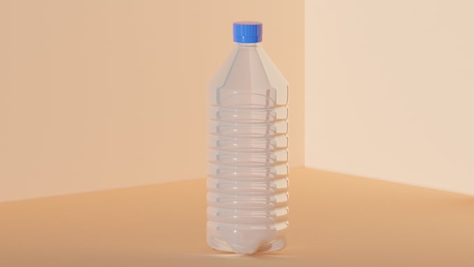 model a 3d cartoon style object in blender