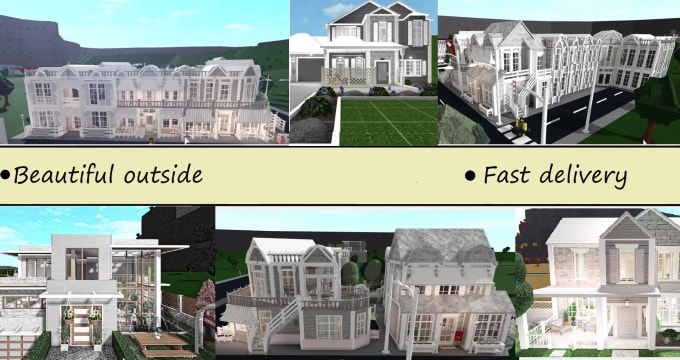 1 Story House Exterior Design Bloxburg Photograph 70+ bloxburg exterior ideas | house exterior, … perevesti etu stranicu. 1 story house exterior design bloxburg