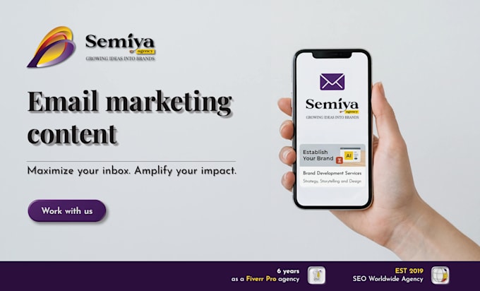 craft email campaing with email copy and strategy, engineered for conversions