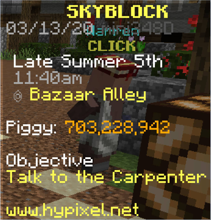 Sell you the best hypixel skyblock cobblestone scripts you ...