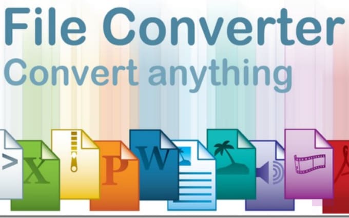 Convert And Edit Pdf Word Png Psd Id Ai Eps To Any Format By 3410