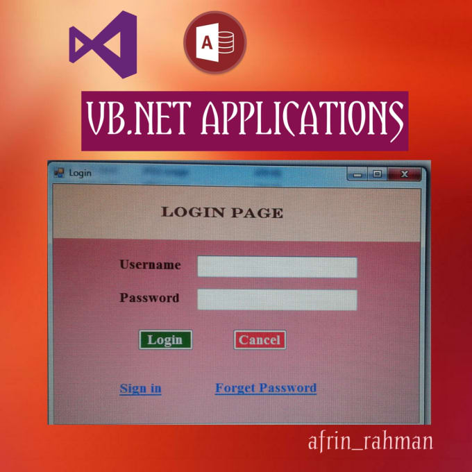 visual basic applications access