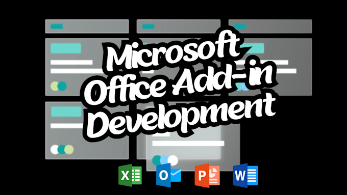 develop microsoft office addins, add ins