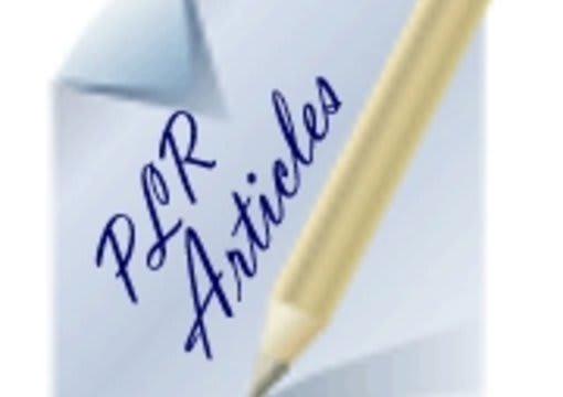 give you more than 200000 fresh PLR articles - over 400 topics
