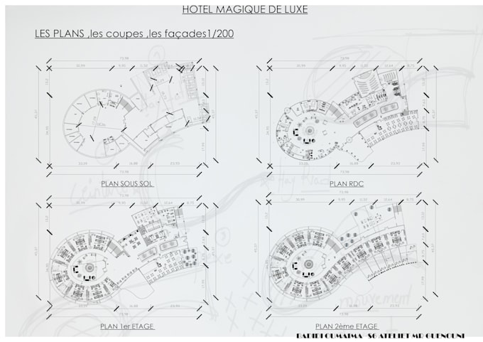draw your floor plan, elevations, roof plan or sections