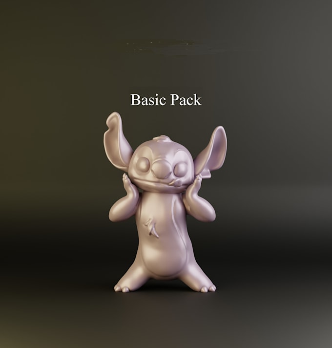 do sculpting and modeling for 3d print