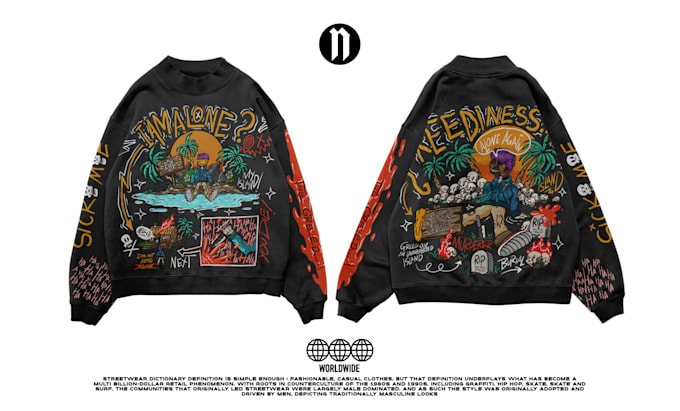 Look Streetwear Marque De Vetement Streetwear Concevoir Du Streetwear Pour  Votre Marque De Vêtements