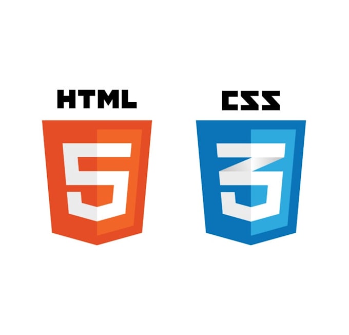build a basic website using HTML and CSS
