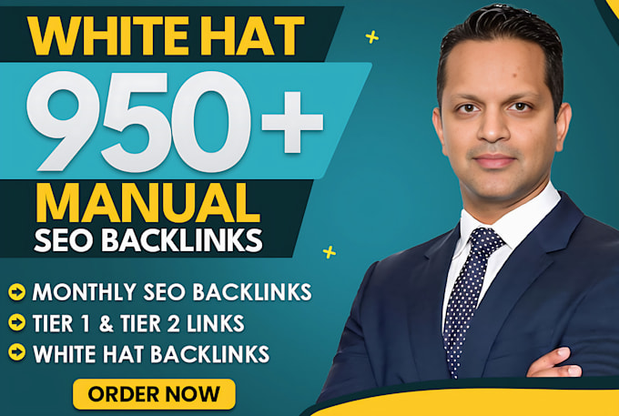 do monthly off page SEO service using authority white hat dofollow backlink
