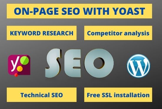 do wordpress onpage seo with yoast with free customization