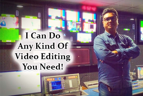 do iphone video editing as freelance video editor needed