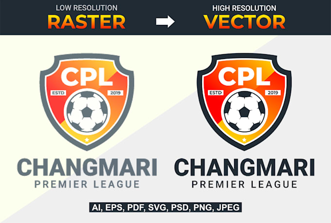 redesign, vectorize or copy logo and graphics