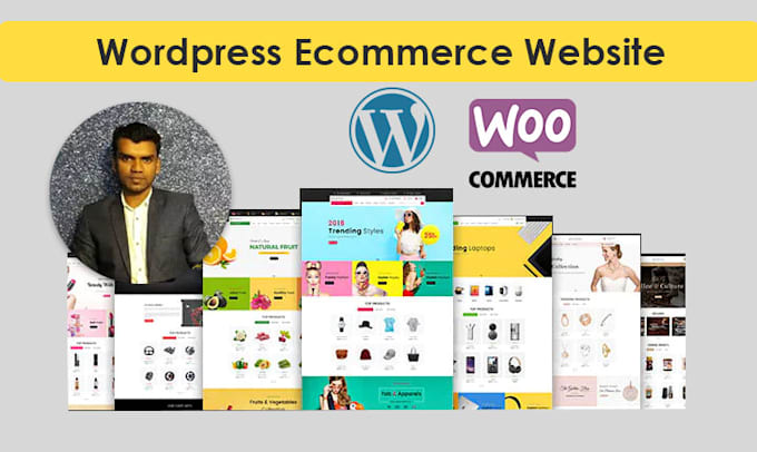 develop a wordpress responsive ecommerce website