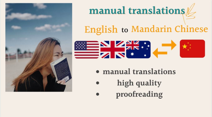 mandarin translator jobs