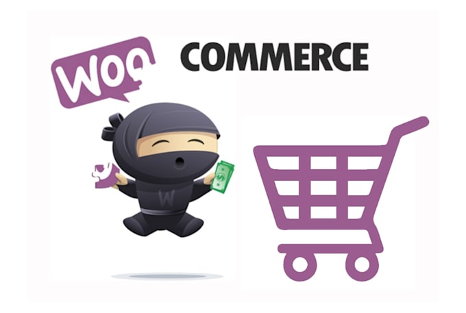 create ecommerce website with woocommerce