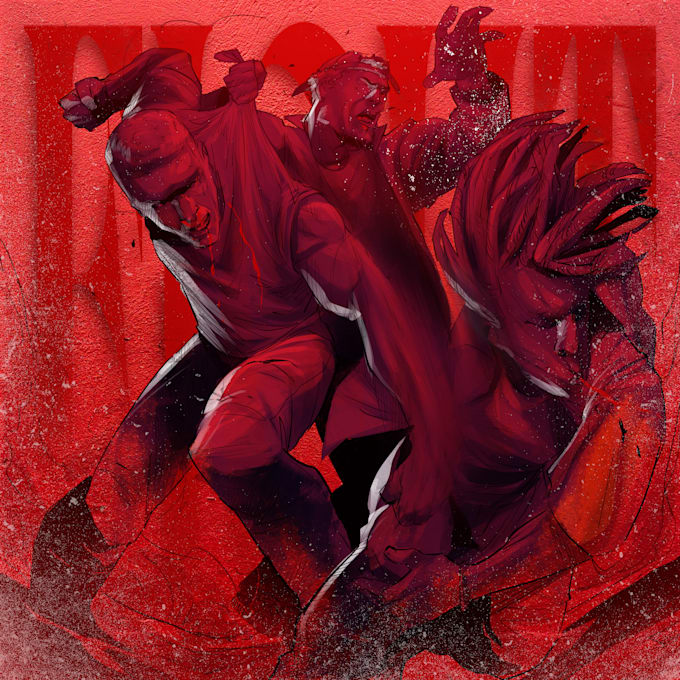 create comic book illustrations in your style