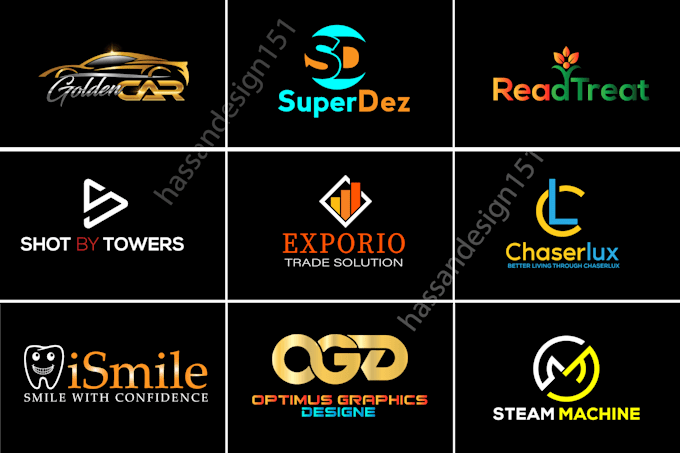 Design Unique Modern Minimalist Luxury, Versatile And Business Logo Design