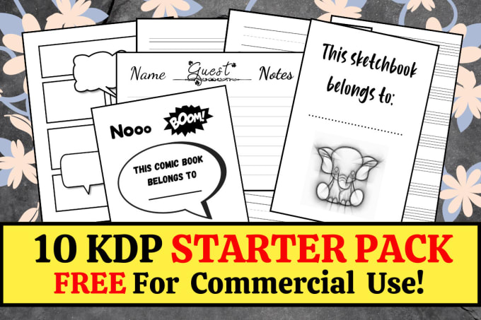 Download Offer 10 Kdp Interiors Starter Pack By Yarku20 Fiverr