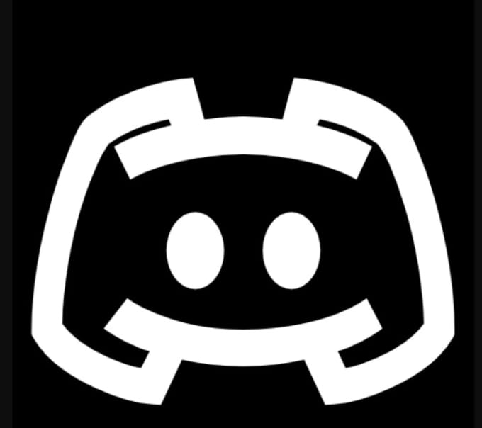 Черно белый дискорд. Дискорд черно белый. Discord чб 376 256. Изображение Дискорд черно белый. Иконки соцсетей discord.