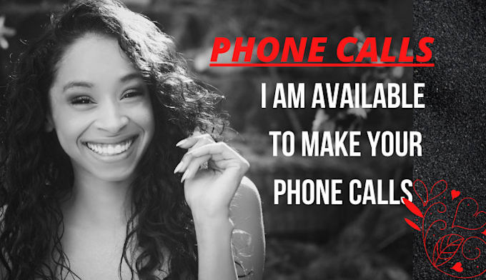 make professional phone calls