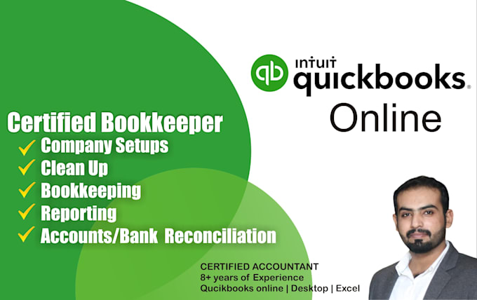 do accounting and bookkeeping in quickbooks online