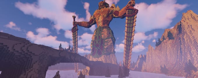 Build minecraft worlds for java and win by Sageart_studios | Fiverr