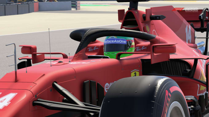 Hago cascos para f1 2019 y 2020 by Lexeryt Fiverr