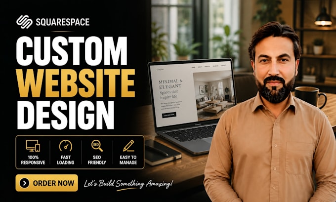 design or redesign your wordpress, wix, or shopify website