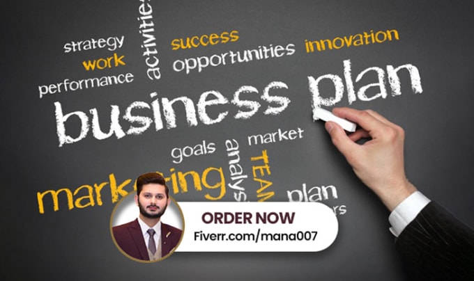 prepare a complete business plan