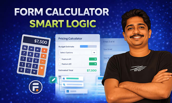 build formidable forms calculator, multi step form and advanced web app
