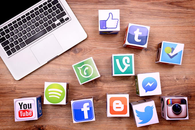 create social media accounts for business