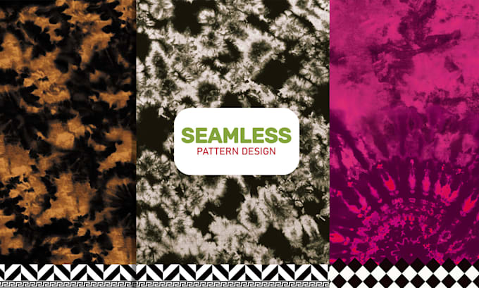 design seamless printing pattern